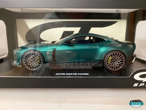 GT SPIRIT 1/18 ASTON MARTIN VALOUR 2024 GREEN ART. GT480 - Picture 1 of 6