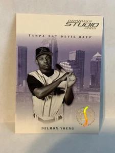 2005 Studio Proofs Gold #271 Delmon Young - Serial #'d/25 - Picture 1 of 2