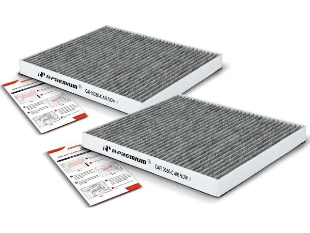 Front Cabin Air Filter Set fits GMC Yukon XL 1500 2003-2004 51SMVK - Image 1 of 1