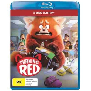 TURNING RED BLU-RAY, NEW & SEALED,  270422, FREE POST - Picture 1 of 1