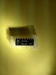 MOOG ORIGINAL CA3183E DARLINGTON TRANSISTOR ARRAY I.C. - Picture 1 of 1