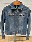 Lee Riders Blue Jean Jacket Denim Jacket Copper Collection Womens M