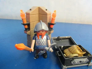 6160 2x Fackeln Wächter des Königsschatz zu 3666 6000 Ritterburg Playmobil 7323 - Bild 1 von 4