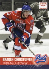 2013/14 Regina Pats - BRADEN CHRISTOFFER [JYP] Liiga 