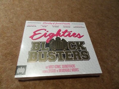 CD TRIPLE ALBUM NEW & SEALED MINISTRY OF SOUND EIGHTIES BLOCKBUSTERS IRENE CARA - Image 1 of 2