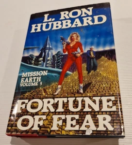 Fortune of Fear by L. Ron Hubbard Hardcover 1986 Vintage Sci-Fi Vol. 5 - Picture 1 of 12