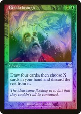 Breakthrough FOIL Torment PLD Blue Uncommon MAGIC THE GATHERING CARD ABUGames