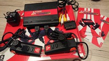 Atari Flashback Retro Console with 20 Games Classics +2 Controller Top Condition