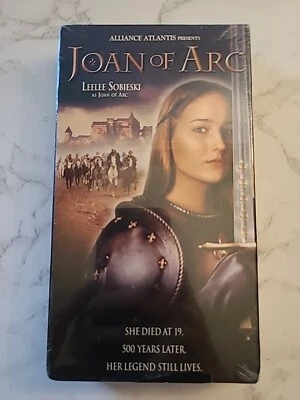 Joan of Arc NEW Sealed VHS Video tape 1999 Neil Patrick Harris, Peter O'toole - Image 1 of 4