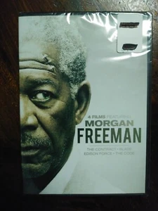 Morgan Freeman 4 Movies DVD The Code - Blade - The Contract - Edison Force New  - Picture 1 of 2