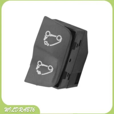  Interruptor convertible de apertura/cierre negro compatible con Smart ForTwo 451 2008-2014 Foto 1 de 4