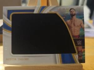 2023 Immaculate Collection WWE Austin Theory Jumbo Relic 44/99 - Picture 1 of 3