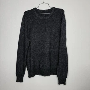 Jack Spade Men's Bromley Crew Neck Sweater Cotton Wool Blend in Navy Size Medium - Picture 1 of 8