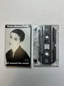 Lisa Stansfield All Around The World Single Cassette Tape 1989 - Picture 1 of 4