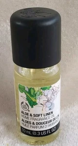 The Body Shop ALOE & SOFT LINEN Home Fragrance Oil 10 mL / 0.3 oz / 10 mLRARE - Picture 1 of 4