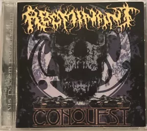 Abominant – Conquest CD 2005 Deathgasm Records – DG 017 - Picture 1 of 5