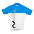 NALINI Cycling Shirt Mens Jersey Blue 1/2 Zip L