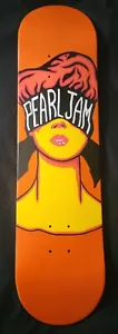 RARE Paerl Jam Milwaukee 2014 like Ben Frost poster skateboard NOT London deck - Picture 1 of 11