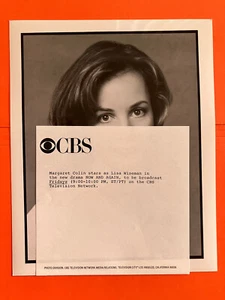 Margaret Colin , original vintage press headshot photo 8x10" - Picture 1 of 3