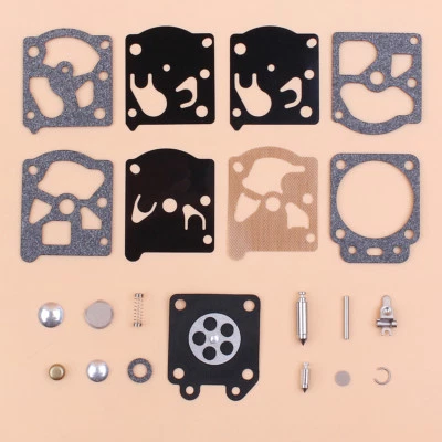 Carburetor Carb Kit Fit Walbro WT631 Poulan FX SST FL PL 25 String Weed Trimmer - Image 1 of 4