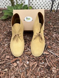 Ckarks Dessert Boot Oak Suede Daim Beige - Picture 1 of 5