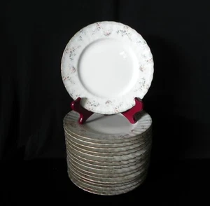 Petite Mikasa ROSELLE Bread Plates 6.5" Bone China (Set of 12) Japan L9813 - Picture 1 of 7