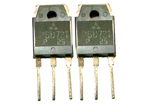 2SD731 "Original"  Panasonic (Matsushita) Transistor 1  pc - Picture 1 of 1