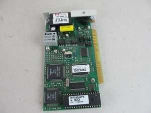 Multitech Mt2834ZPX Isa Modem Data Fax - Picture 1 of 4