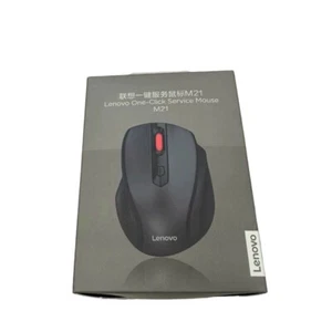 Original Lenovo M21 2.4G Wireless Universal Mouse Mice For PC Windows/Mac OS - Picture 1 of 8