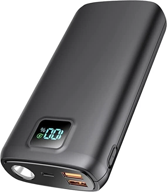 Portable Charger, 30000mAh Power Bank Quick Charging with 2 USB ,1 Type-C Output - Image 1 of 4