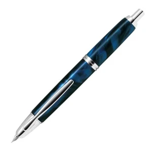 Pilot Namiki Capless SE Fountain Pen Marble Blue Medium Nib FCSE-3MR-MAL-M - Picture 1 of 3