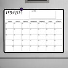 magnetischer Wochenkalender für den Kühlschrank Kühlschrank Planer