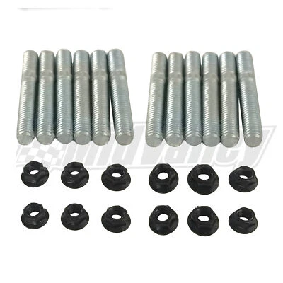 Juego de 2 pernos de escape delanteros para Chevrolet Avalanche 1500 Z66 Ford GMC Foto 1 de 4