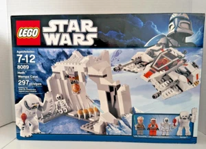 LEGO Star Wars 8089 Hoth Wampa Cave NEW Sealed Retired - Picture 1 of 2