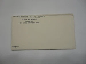 1972 US Mint Set / Nice Original Packaging / No stickers or writing - Picture 1 of 3