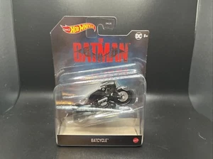 Hot Wheels DC Comics The Batman Movie Batcycle - Picture 1 of 3