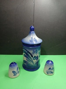 Vaso farmacia gres francese vintage Gres d'Alsace Dany Tonin Pottery - Foto 1 di 18