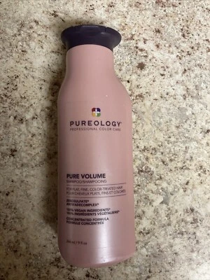 Pureology Pure Volume Shampoo 9 Oz FRESH SMALL BUSINESS🐾🐈‍⬛🍒 - Image 1 of 2