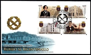 Chile 2017 FDC Armada de Chile - Camino al Bicentenario - Barcos - Imagen 1 de 2