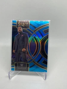 2024 Panini Select WWE Premier Light Blue Prizm /199 #196 Tonga Loa - Picture 1 of 2