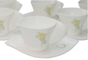Hutschenreuther Lavinia Teeservice 6 Personen Porzellan Super Promo - Bild 1 von 3