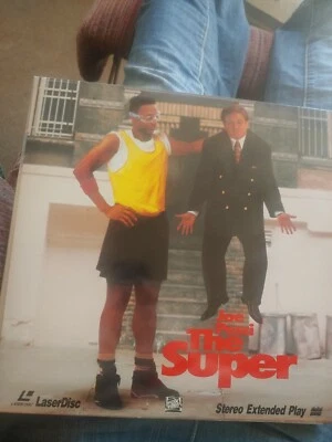 The Super (1991) / Comedy / Joe Pesci / LD Laser Disc Laserdisc - 1872-80 VG - Image 1 of 4