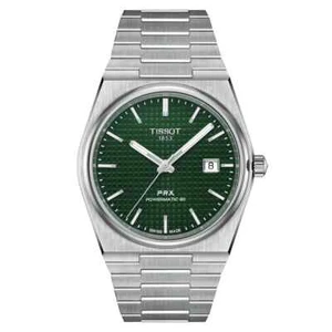 TISSOT PRX POWERMATIC 80 SS 40 MM GRÜNES DIAL AUTOMATIC WATCH T137.407.11.091.00 - Bild 1 von 5