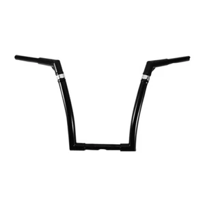 Manillar Ape de 14" de elevación 1-1/4"" apto para Harley FLST FXST Sportster Softail Dyna - Imagen 1 de 11