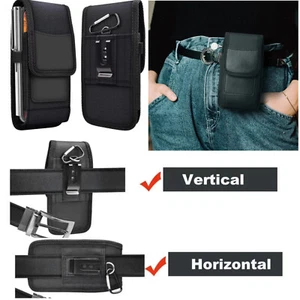 Handy Gürteltasche Nylon für Xiaomi Redmi Note 13R Tasche Quer Smartphone Etui - Bild 1 von 7