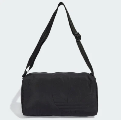 Adidas Originales Mini Bolso de Lona Para Mujer Deportivo Informal Bolso Moda Negro JC6090 Foto 1 de 4