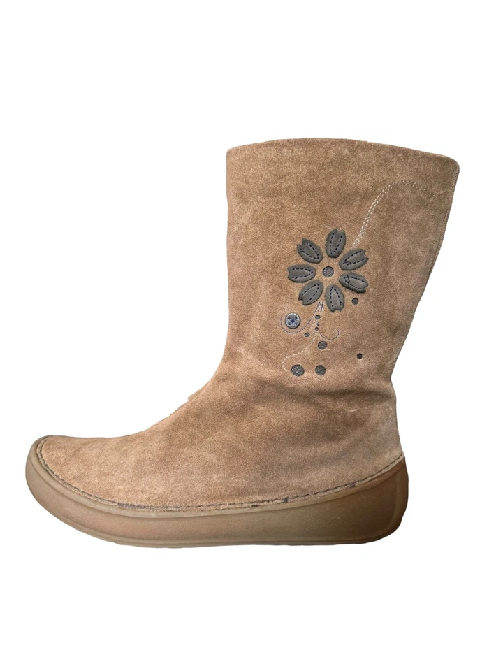 CAMPER ALICANTE Brown Suede Boots Women Size 41 - image 1 of 4