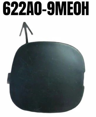 CUBIERTA TAPA GANCHO REMOLQUE PARACHOQUES DELANTERO SE ADAPTA A NISSAN VERSA NOTE 2017-2020 622A0-9ME0H Foto 1 de 2