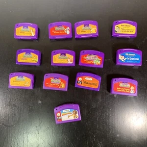 Lot of 13 Leap Frog LeapPad Reading Cartridges - The Incredibles, The Lion King - Picture 1 of 5