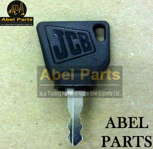 JCB PARTS -  3CX GENUINE JCB IGNITION KEY  (PART NO. 701/45501) - Picture 1 of 1